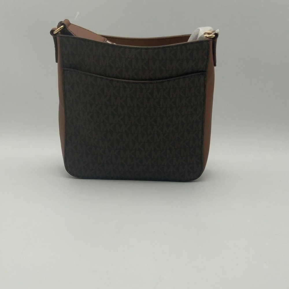 Michael Kors Dark Brown Crossbody Bag